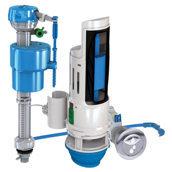 HYR460 Water-Saving Toilet Total Repair Kit with Dual Flush Valve HYR460 Water-Saving Toilet Total Repair Kit with Dual Flush Valve