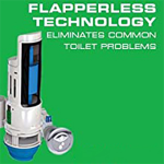 4th image of HYR460 Water-Saving Toilet Total Repair Kit with Dual Flush Valve