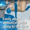 5th image of HYR451T Water-Saving Toilet Total Repair Kit with Dual Flush Valve 5th image of HYR451T Water-Saving Toilet Total Repair Kit with Dual Flush Valve