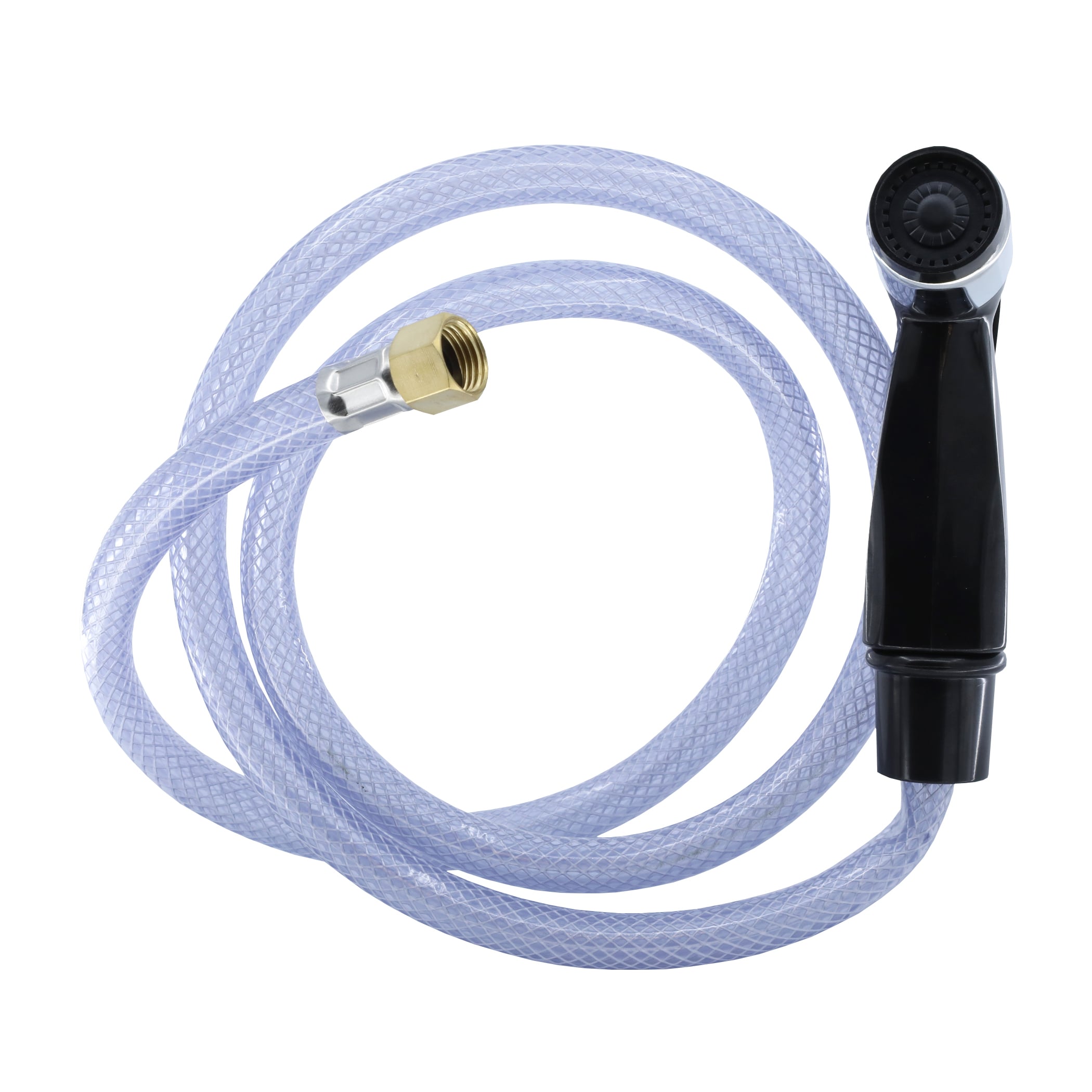 6th image of Kitchen Sink Spray Hose & Head in Black 6th image of Kitchen Sink Spray Hose & Head in Black
