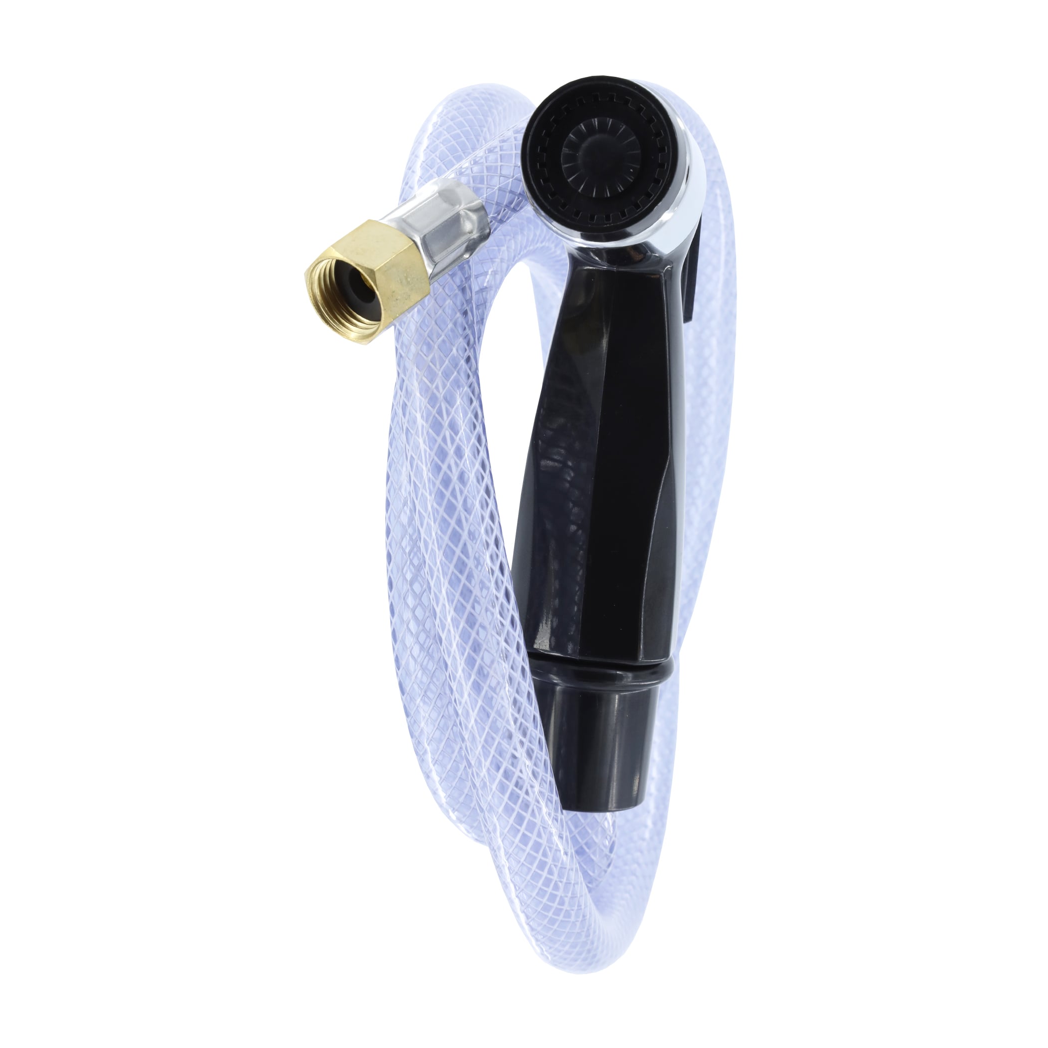 7th image of Kitchen Sink Spray Hose & Head in Black 7th image of Kitchen Sink Spray Hose & Head in Black