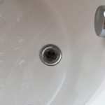 4th image of 2-3/4 in. Tub Mesh Strainer in Stainless Steel