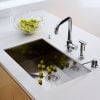 2nd image of Universal Soap Dispenser with Straight Nozzle in Chrome