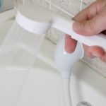 3rd image of VersaSpray Portable Hand Held Shower Head Sprayer for Bathtubs without Diverter