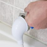 7th image of VersaSpray Portable Hand Held Shower Head Sprayer for Bathtubs without Diverter