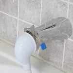 6th image of VersaSpray Portable Hand Held Shower Head Sprayer for Bathtubs without Diverter