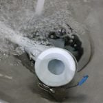 5th image of VersaSpray Portable Hand Held Shower Head Sprayer for Bathtubs without Diverter