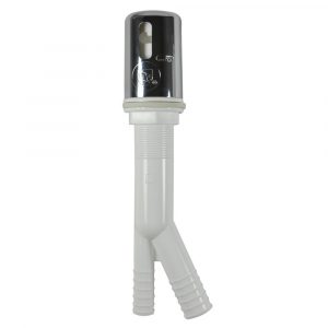 7/8 O.D. Air Gap Body with Air Gap Cap in Chrome 7/8 O.D. Air Gap Body with Air Gap Cap in Chrome