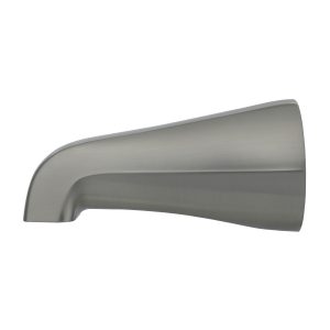 Universal Tub Spout w/o Diverter in Brushed Nickel Universal Tub Spout w/o Diverter in Brushed Nickel