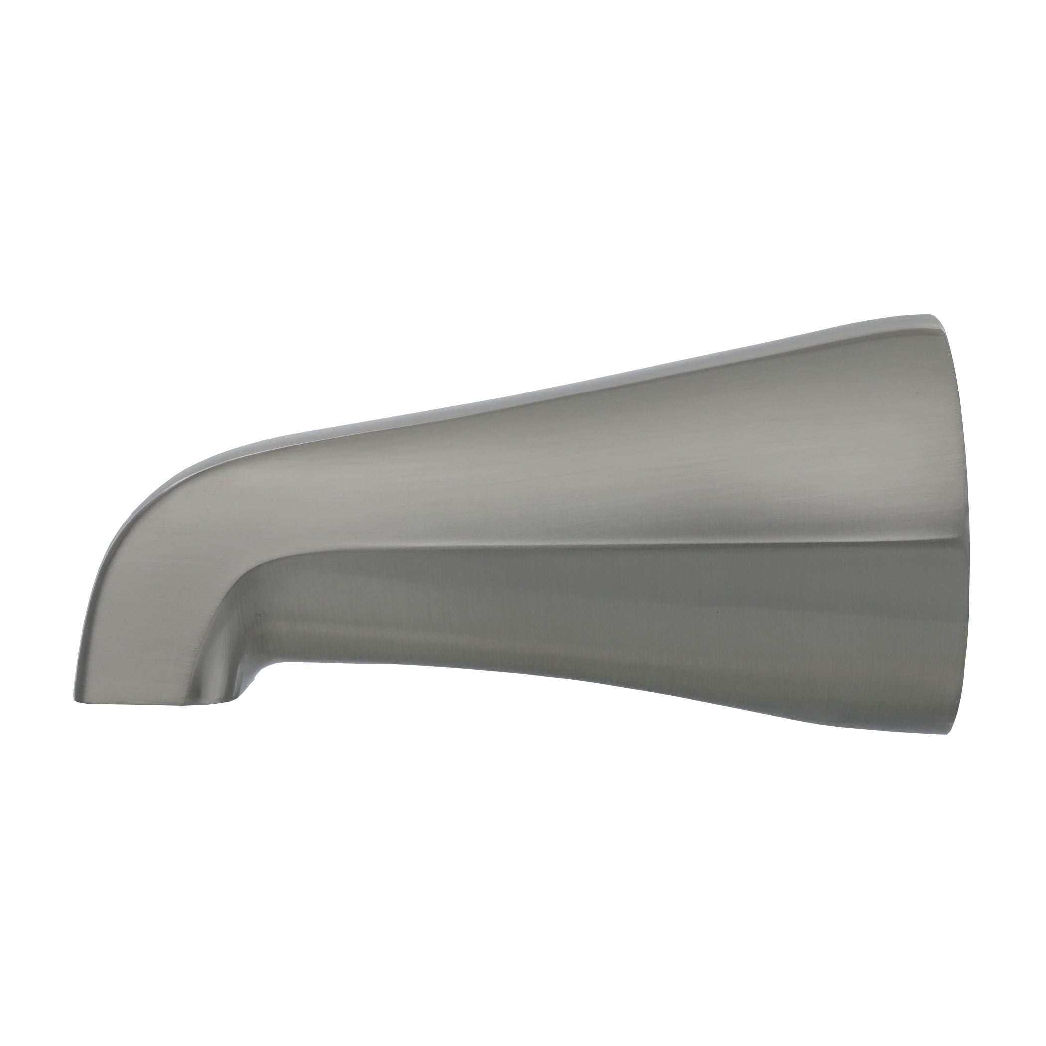 Universal Tub Spout w/o Diverter in Brushed Nickel