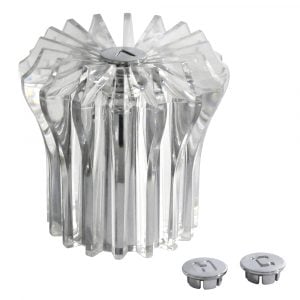 Replacement Tub/Shower Faucet Handle for Price Pfister Marquis in Clear Acrylic