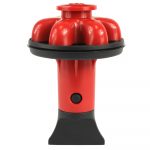 Disposal Genie II Garbage Disposal Strainer & Stopper in Red - Model 10761A