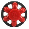 3rd image of Disposal Genie II Garbage Disposal Strainer & Stopper in Red