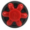 4th image of Disposal Genie II Garbage Disposal Strainer & Stopper in Red