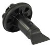 2nd image of Disposal Genie II Garbage Disposal Strainer & Stopper in Black