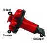 1st image of Disposal Genie II Garbage Disposal Strainer & Stopper in Red