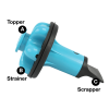 1st image of Disposal Genie II Garbage Disposal Strainer & Stopper in Aqua