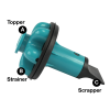 1st image of Disposal Genie II Garbage Disposal Strainer & Stopper in Green