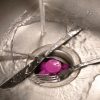 6th image of Disposal Genie II Garbage Disposal Strainer & Stopper in Fuchsia