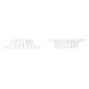 9th image of Bathroom Hair Catcher for Sink (2-Pack)