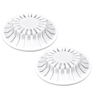Bathroom Hair Catcher for Sink (2-Pack) Bathroom Hair Catcher for Sink (2-Pack)