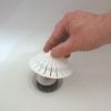 5th image of Bathtub Hair Catcher with Suction Cup 5th image of Bathtub Hair Catcher with Suction Cup