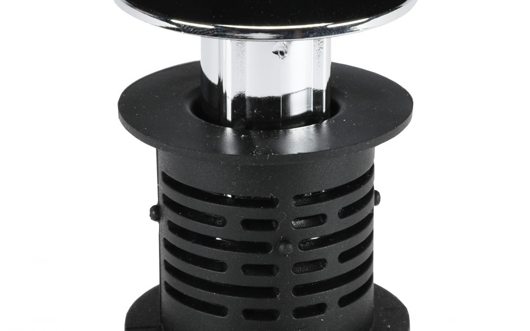 2-in-1 Bathtub Hair Catcher and Stopper