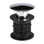 2-in-1 Bathtub Hair Catcher and Stopper - Model 10772