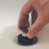 10th image of 2-in-1 Bathtub Hair Catcher and Stopper 10th image of 2-in-1 Bathtub Hair Catcher and Stopper