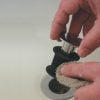 11th image of 2-in-1 Bathtub Hair Catcher and Stopper 11th image of 2-in-1 Bathtub Hair Catcher and Stopper