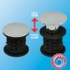 6th image of 2-in-1 Bathtub Hair Catcher and Stopper 6th image of 2-in-1 Bathtub Hair Catcher and Stopper