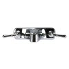 6th image of 8 in. Mobile Home Center-Set Tub/Shower Faucet with Lever Handles in Chrome