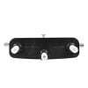 5th image of 8 in. Mobile Home Off-Set Tub/Shower Faucet with Lever Handles in Chrome