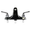 3rd image of 8 in. Mobile Home Off-Set Tub/Shower Faucet with Lever Handles in Chrome