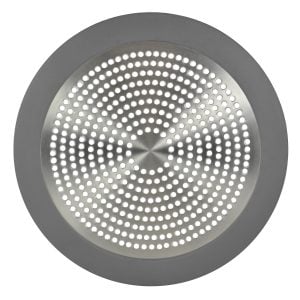 5-3/4 in. Shower Strainer in Brushed Nickel