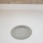 7th image of 5-3/4 in. Shower Strainer in Brushed Nickel