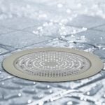 1st image of 5-3/4 in. Shower Strainer in Brushed Nickel