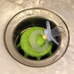 5th image of Disposal Genie Garbage Disposal Strainer in Black