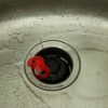 4th image of Disposal Genie Garbage Disposal Strainer in Grey