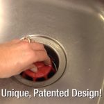 2nd image of Disposal Genie Garbage Disposal Strainer in Black