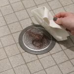 6th image of 5-3/4 in. Shower Strainer in Brushed Nickel