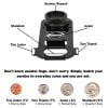 1st image of Multi-Use Faucet Aerator Key Tool for Aerator Removal