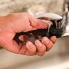 2nd image of Multi-Use Faucet Aerator Key Tool for Aerator Removal