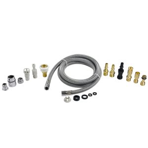 Kitchen Faucet Pull-Out Spray Hose Replacement Kit for Pullout Sprayer Heads Kitchen Faucet Pull-Out Spray Hose Replacement Kit for Pullout Sprayer Heads
