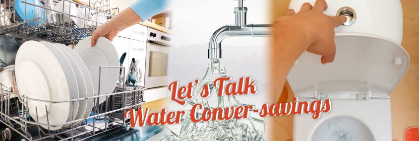 Water Conver-Savings!