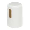 5th image of 7/8 O.D. Air Gap Body with Air Gap Cap in White