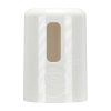 4th image of 7/8 O.D. Air Gap Body with Air Gap Cap in White