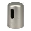7th image of 7/8 O.D. Air Gap Body with Air Gap Cap in Brushed Nickel