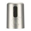 6th image of 7/8 O.D. Air Gap Body with Air Gap Cap in Brushed Nickel