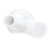3rd image of 7/8 O.D. Air Gap Body with Air Gap Cap in Brushed Nickel